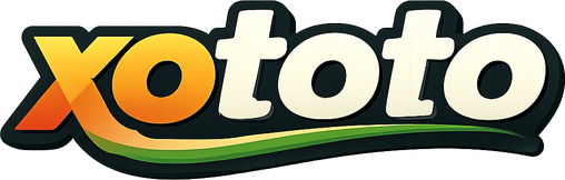 Logo xototo platform hiburan online Indonesia